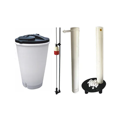 Round Water Softener Brine Tank